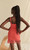 Caitriona Mini Dress - Poppy